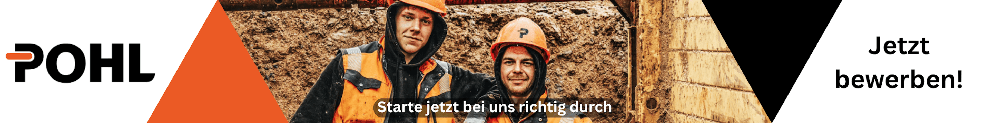 Bewerbung für Pohl