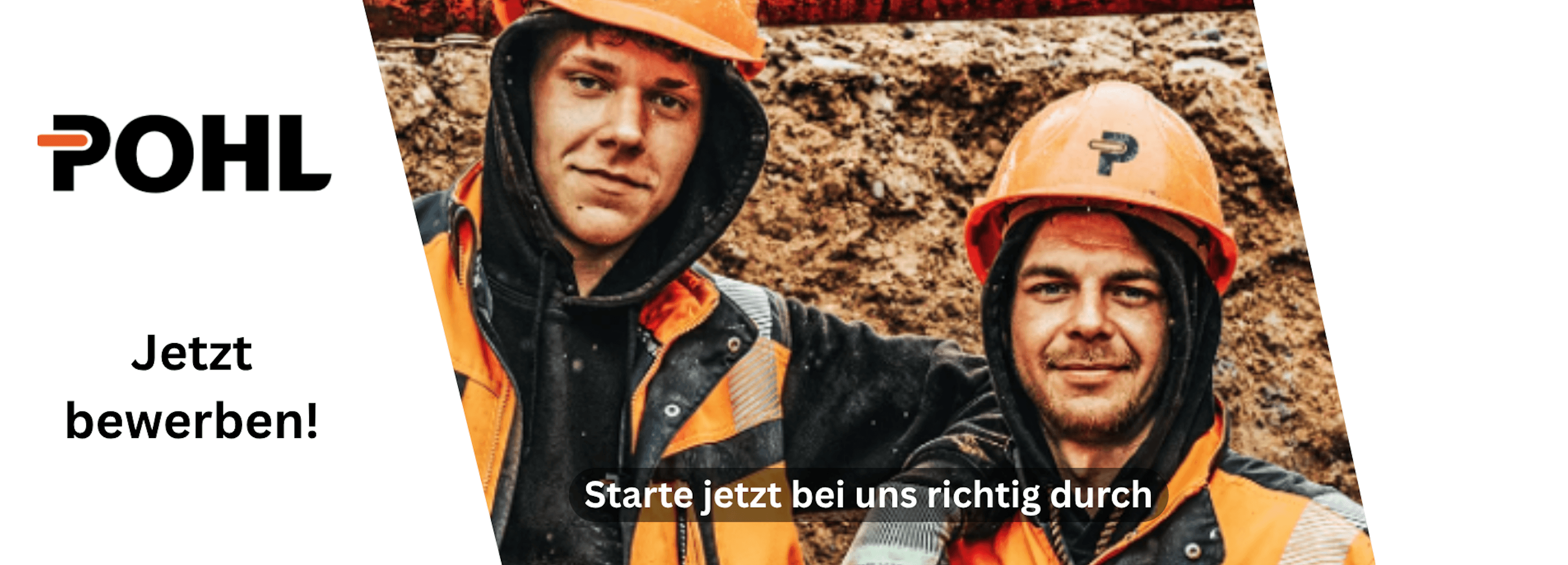 Bewerbung für Pohl